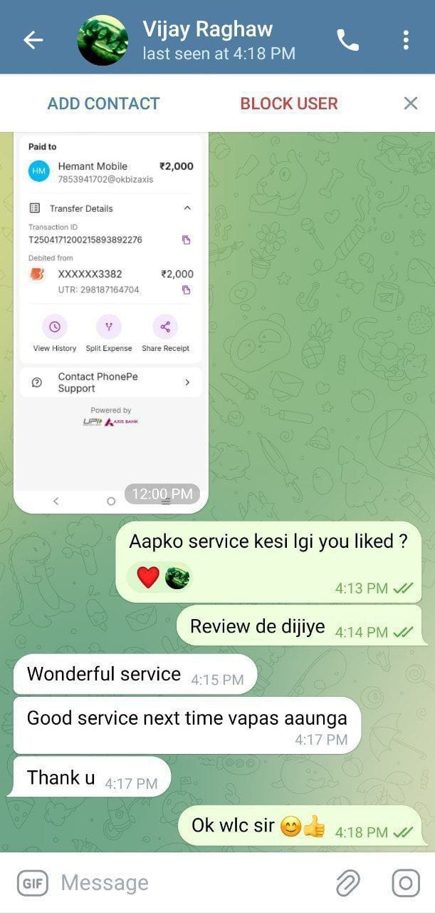 Satisfied User