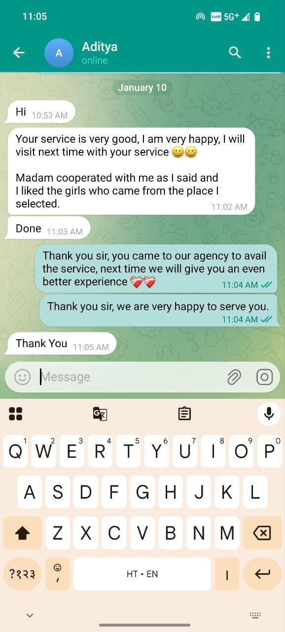 Pleased Client