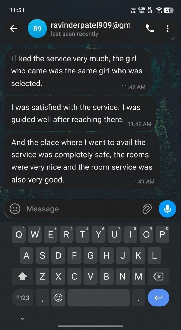 Delighted Customer