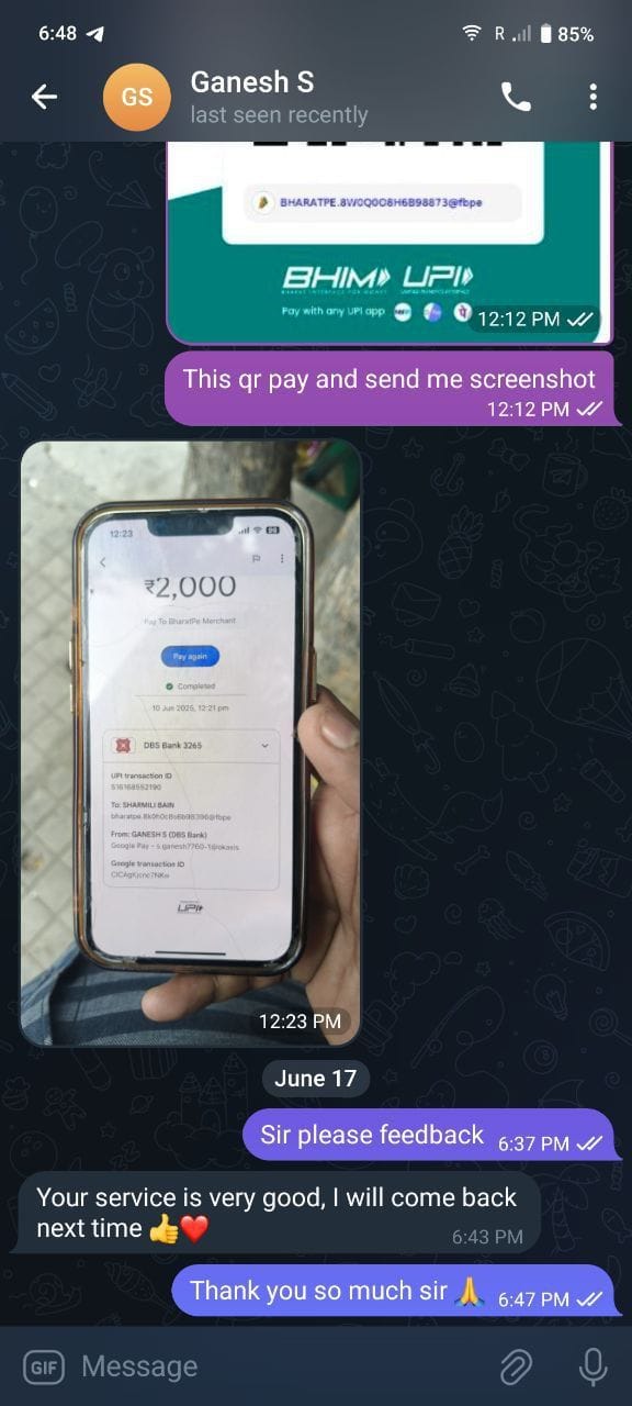 Happy Customer