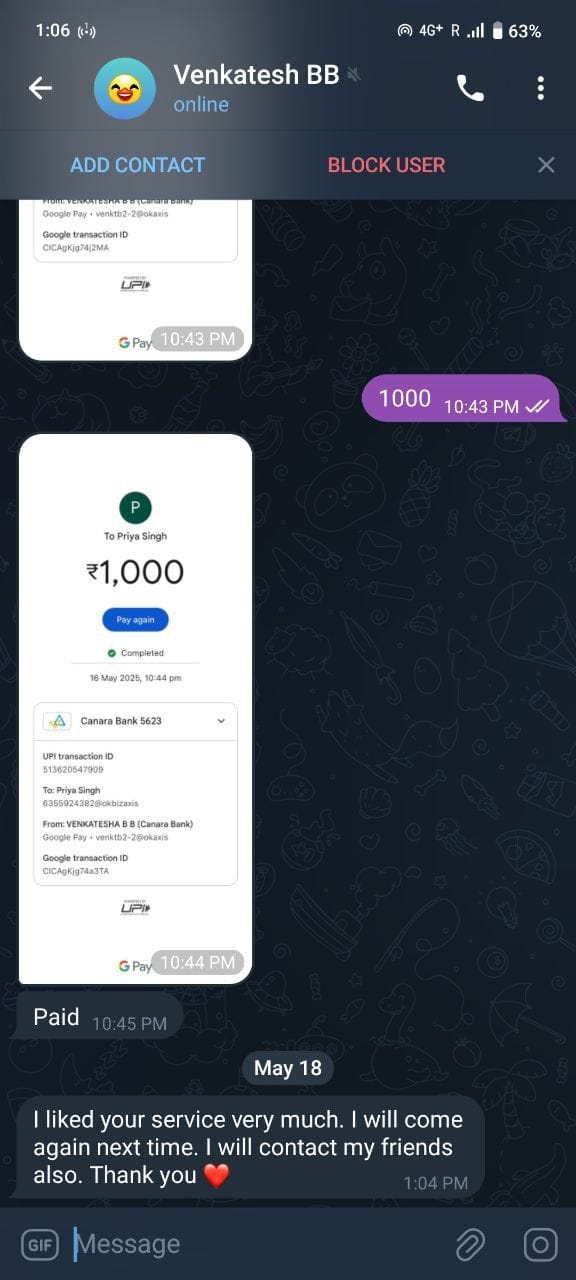 Loyal Customer